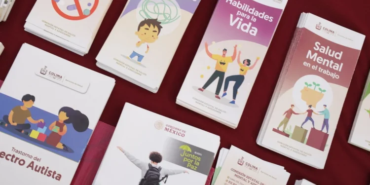 Gobierno del Estado de Colima fortalece la atención psicológica gratuita en unidades de salud