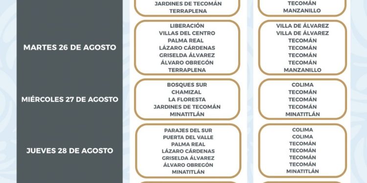 Salud Colima refuerza fumigación en los 5 municipios prioritarios por dengue