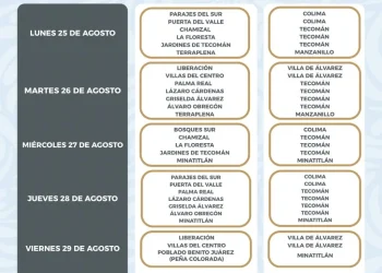 Salud Colima refuerza fumigación en los 5 municipios prioritarios por dengue