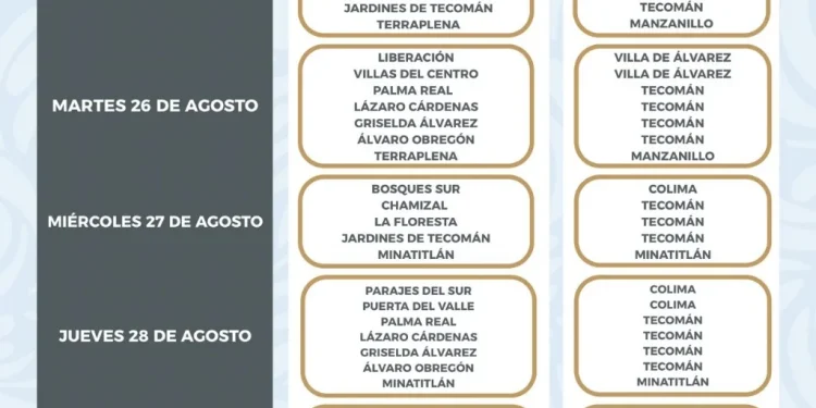 Salud Colima refuerza fumigación en los 5 municipios prioritarios por dengue