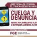 ¿ERES VICTIMA DE EXTORSIÓN TELEFÓNICA O SECUESTRO VIRTUAL? FGE