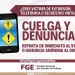 ¿ERES VICTIMA DE EXTORSIÓN TELEFÓNICA O SECUESTRO VIRTUAL? FGE