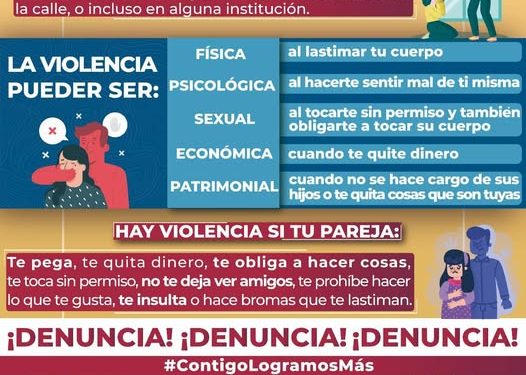 RECONOCER LA VIOLENCIA FGE