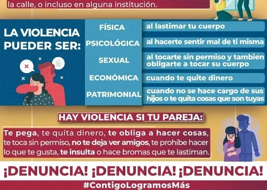 RECONOCER LA VIOLENCIA FGE