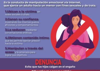 ¿Que es el CROOMING? FGE