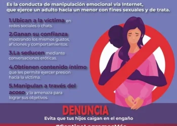 ¿Que es el CROOMING? FGE