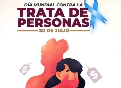 H Congreso del Estado de Colima. 30 DE Julio día mundial contra la trata de personas