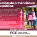 Medidas de prevención en vía pública FGE