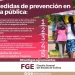 Medidas de prevención en vía pública FGE