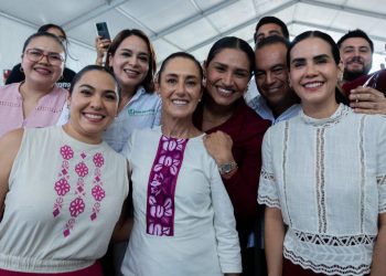 H Congreso del Estado de Colima. Visita de la presidenta Claudia Sheinbaum Pardo al puerto de Manzanillo