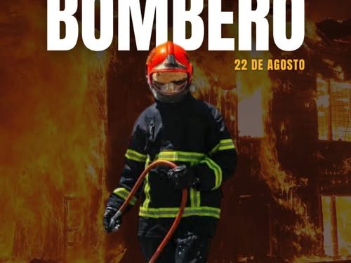 22 de Agosto día internacional de la y el Bombero FGE