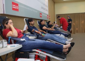 H Congreso del Estado de Colima. Se llevó a cabo con éxito la jornada de donación de sangre impulsada junto a la organización Donadores Compulsivos