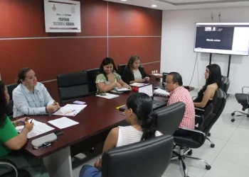H Congreso del Estado de Colima. Integrantes de la Comisión de Educación, Cultura y Ciencia llevan a cabo reunión para analizar asuntos turnados a esta representación legislativa