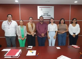 H Congreso del Estado de Colima. Se lleva a cabo reunión con la finalidad de conocer los avances en materia de diversos servicios y programas