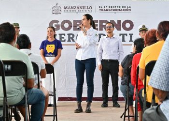 Rosi Bayardo acerca todos los servicios del Ayuntamiento a Río Marabasco con “Gobierno Cerca de Ti”