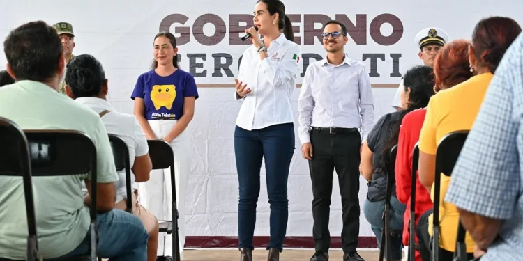 Rosi Bayardo acerca todos los servicios del Ayuntamiento a Río Marabasco con “Gobierno Cerca de Ti”