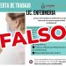 Sector Salud Colima alerta sobre información falsa en redes, sobre supuesta oferta de trabajo