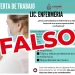 Sector Salud Colima alerta sobre información falsa en redes, sobre supuesta oferta de trabajo