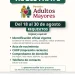 Del 18 al 30 de agosto se llevará a cabo el proceso de incorporación a la Pensión para el Bienestar de las Personas Adultas Mayores.