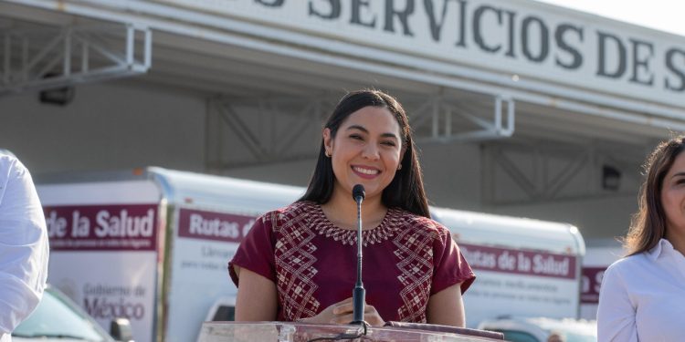 Indira: Colima se suma a la estrategia nacional ‘Rutas de la Salud’ con 12 vehículos; abastecerán medicamento a 141 Centros de Salud