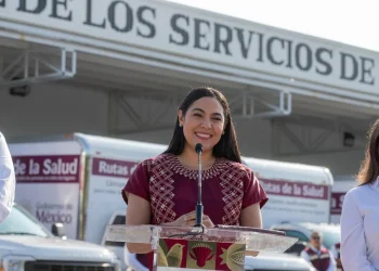 Indira: Colima se suma a la estrategia nacional ‘Rutas de la Salud’ con 12 vehículos; abastecerán medicamento a 141 Centros de Salud
