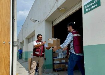 Avanza entrega de medicamentos e insumos a hospitales del estado de Colima, con las ‘Rutas de la Salud’