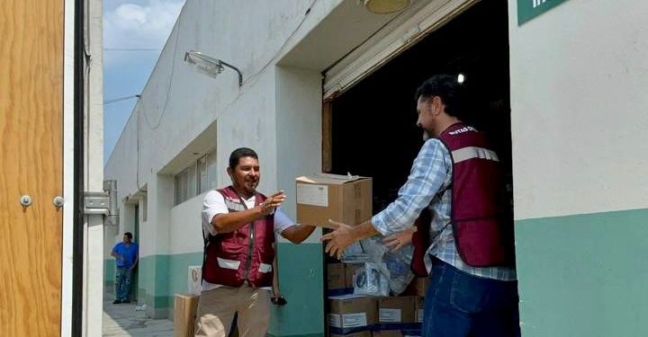Avanza entrega de medicamentos e insumos a hospitales del estado de Colima, con las ‘Rutas de la Salud’
