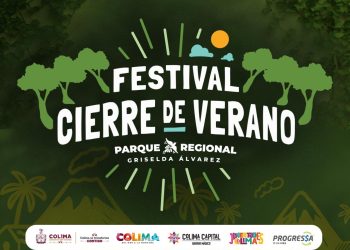 Parque Regional de Colima celebra 100 mil visitas con Festival de Cierre de Verano