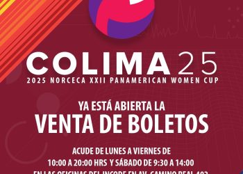 Inició la venta de boletos para la Copa Panamericana de Voleibol Femenil, en el Incode