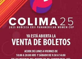 Inició la venta de boletos para la Copa Panamericana de Voleibol Femenil, en el Incode