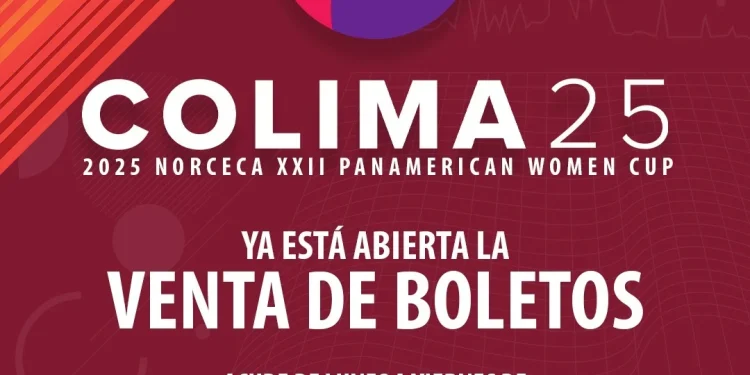 Inició la venta de boletos para la Copa Panamericana de Voleibol Femenil, en el Incode