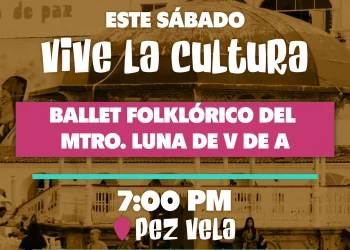 Invita Turismo Manzanillo a disfrutar noches de danzón, ballet folklórico y DJ en el Centro Histórico