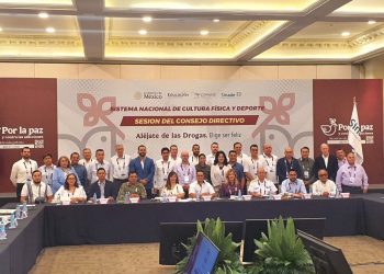 Analizan acciones para evitar la violencia en el deporte, en sesión del Sinade
