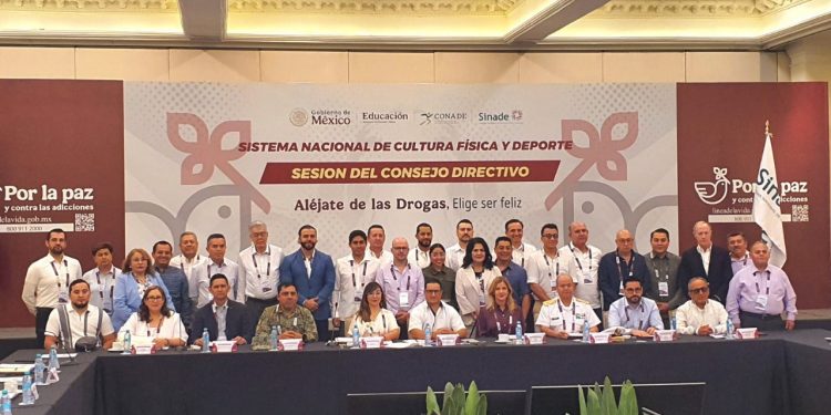 Analizan acciones para evitar la violencia en el deporte, en sesión del Sinade