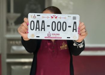 Ya están listas las placas vehiculares pendientes en Colima, informa Subsemov
