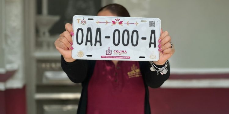 Ya están listas las placas vehiculares pendientes en Colima, informa Subsemov