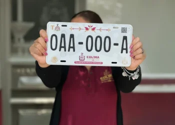 Ya están listas las placas vehiculares pendientes en Colima, informa Subsemov