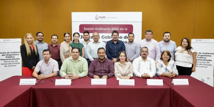 Verifican acciones para mejorar Servicios de Salud en el Estado de Colima