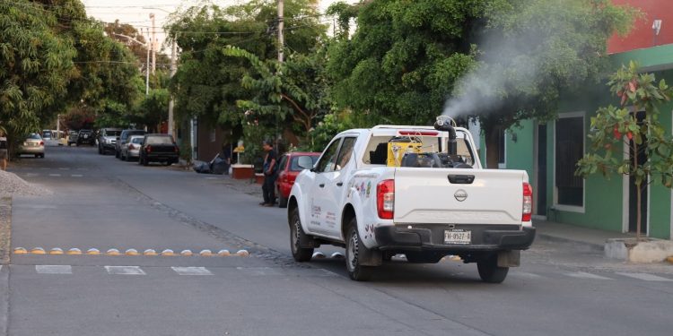 Salud Colima fumiga contra el dengue en 6 municipios, esta semana
