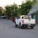 Salud Colima fumiga contra el dengue en 6 municipios, esta semana