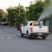 Salud Colima fumiga contra el dengue en 6 municipios, esta semana