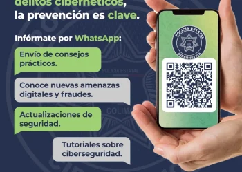 SSP invita a unirse al canal de la Policía Cibernética Colima; alerta sobre fraudes y estafas