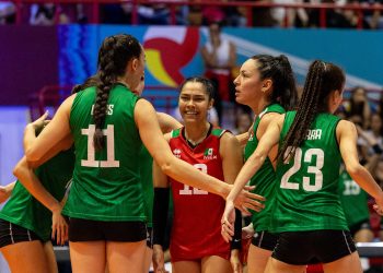 México jugará Cuartos de Final de la Copa Panamericana de Voleibol Femenil ‘Colima 2025’