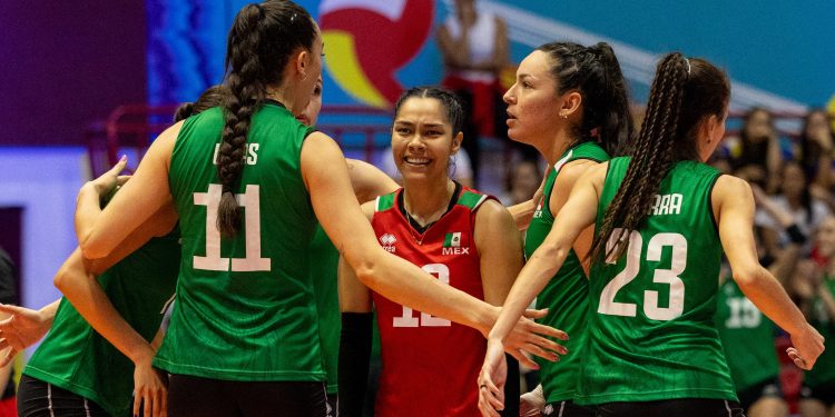 México jugará Cuartos de Final de la Copa Panamericana de Voleibol Femenil ‘Colima 2025’