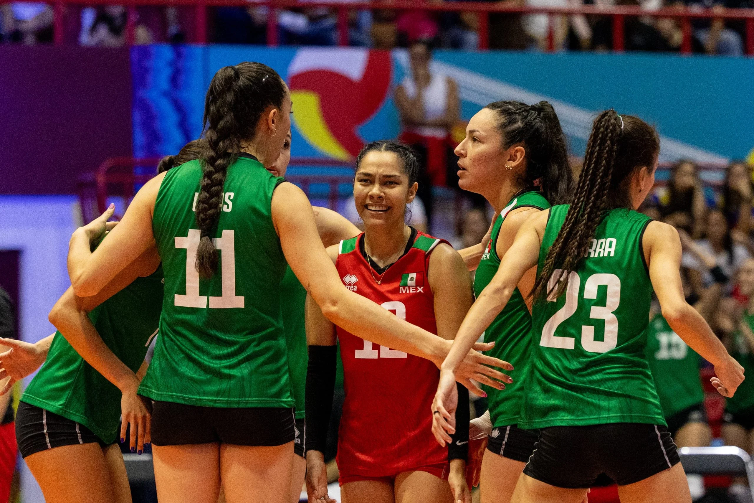 México jugará Cuartos de Final de la Copa Panamericana de Voleibol Femenil ‘Colima 2025’