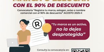 Gobierno del Estado de Colima invita a registrar tu marca o eslogan con 90% de descuento
