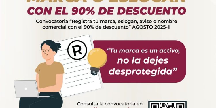 Gobierno del Estado de Colima invita a registrar tu marca o eslogan con 90% de descuento