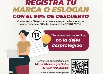 Gobierno del Estado de Colima invita a registrar tu marca o eslogan con 90% de descuento