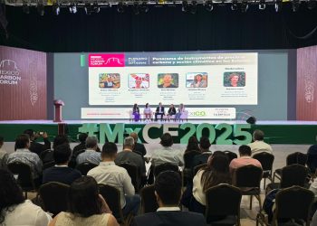 Gobierno del Estado de Colima refrenda liderazgo climático en el México Carbón Fórum 2025