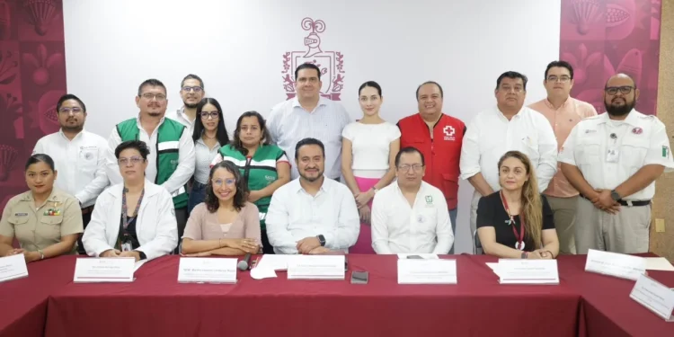 Constata Sector Salud Colima avances en la mejora de la atención médica